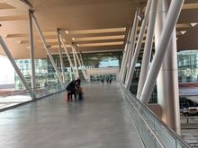Skybridge to terminal