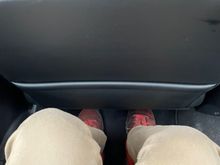Rear legroom (6ft tall )