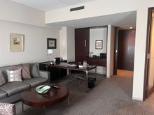 Regency suite living area