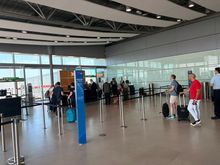 Gate 39 for us today