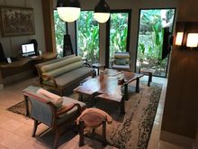 The Living-Room/Games Room Area of the Lounge