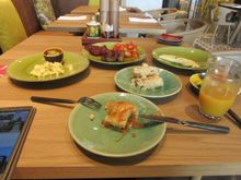 Breakfast at the Italian Restaurant (forget the name)