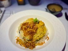 Qatari chicken mashkool with daqoos sauce - wow this was 10/10 bursting with flavour, excellent dish