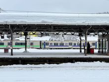 Otaru railway station