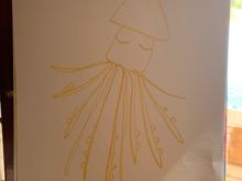 My wife's portrait of me...... 