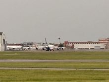 A380 under tow!
