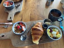 Day 1 Platinum breakfast