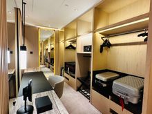 Huge walk in closet