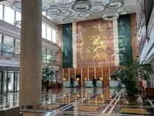 The very grandiose lobby