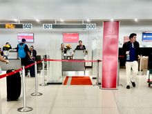 Check-in at MIA