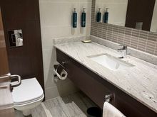 Updated bathroom in main building