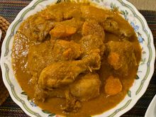 Ayam rendang 