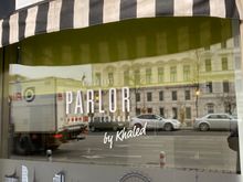 Parlor is the hotel's main restaurant, it seems to function as f&b venue for group meetings but ....