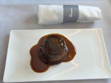 Chocolate lava cake… I was hungry hence 2 desserts 😅