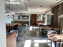 This is the exec lounge although it is not open