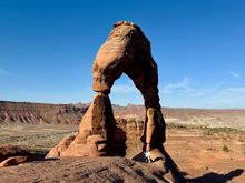 Delicate Arch from Arches National Park 