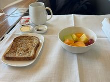 Toast & Fruit Bowl