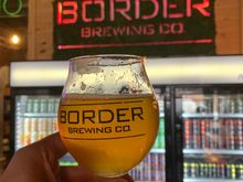 Lithuanian Farmhouse Ale at Border Brewing