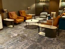 Lots of living room style seating areas spread across the lounge