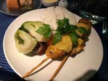 Can't recall seeing this on the menu before.  Was tasty, but not really entree sized. 