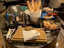 Bread and fresh pastry