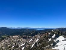 View to Lake Tahoe from High Camp