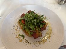 Avocado Toast with Bacon