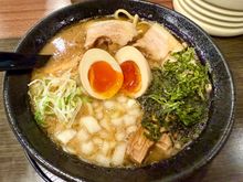 Random ramen spot on the way back. We’re learning in Japan that any spot serving food is likely pretty good, and allows us to skip the queues that popular places have.