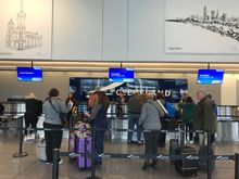 Check-in Counter