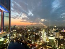 Dusk from Asahi Sky Bar