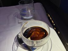 Usual sundae dessert