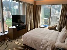 Executive suite bedroom