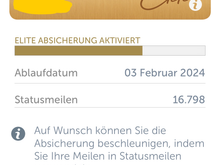 Status Record 4 Month Period