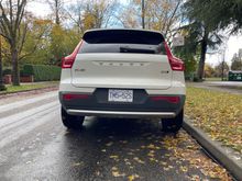 Looks a bit like a hatchback 