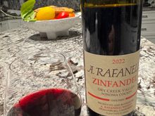 Binge watching Homeland - Carrie poured herself a glass (as she often does) - so it seemed like a good idea. 

Surprisingly perfect right out of the bottle, still chilled
