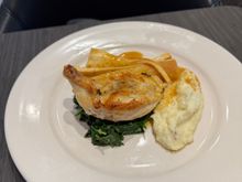 Tried the chicken and it was good too. No bad mains so far.