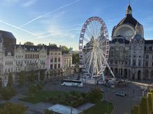 View from terrace