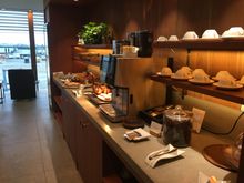 self service area. Small but superb quality
