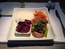 Korean Beef was very good