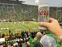 Watching the 13-0 Ducks at Autzen