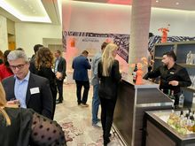 One of two open bars