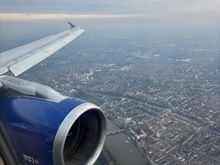 On approach to Heathrow 