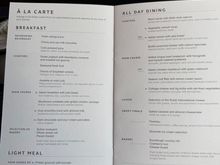 DOHA-DFW (w/ caviar service)