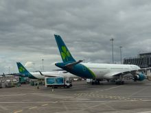 Aer Lingus land