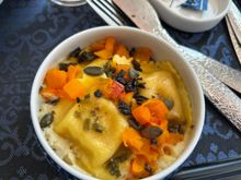2nd light meal ( warm option : raviolis)