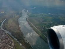 Crossing the Main river
