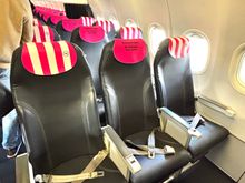 Business class section