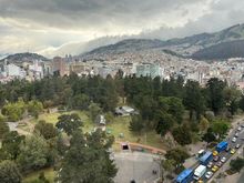 View of Park and Old Town