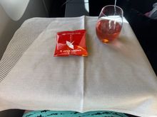 Crackers and skytime- a nostalgic memory for me from my time working for JAL