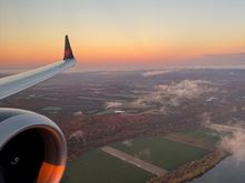 Crossing the Potomac